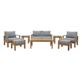 Marina 8 Piece Outdoor Patio Teak Set