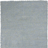 8'X10' Blue Heather Indoor Shag Rug