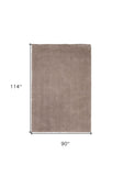 8' X 10' Polyester Beige Area Rug