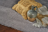 8'X10' Grey Indoor Shag Rug