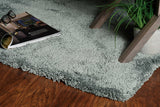 8'X10' Slate Blue Indoor Shag Rug