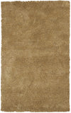 8'X10' Gold Indoor Shag Rug