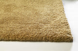 8'X10' Gold Indoor Shag Rug