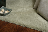 8' X 10' Polyester Sage Area Rug