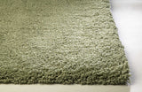 8' X 10' Polyester Sage Area Rug