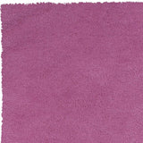 8' X 10' Polyester Hot Pink Area Rug