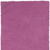 8' X 10' Polyester Hot Pink Area Rug