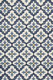 8'X10' Ivory Blue Hand Woven Uv Treated Quatrefoil Indoor Outdoor Area Rug