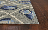 7' X 9' Uv Treated Polypropylene Sand Area Rug