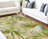 7' X 9' Uv Treated Polypropylene Sand Area Rug