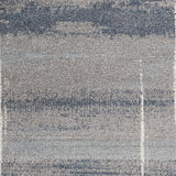 7 X 10 Polypropylene Blue Area Rug