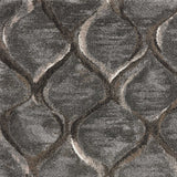 7 X 10 Polypropylene Charcoal Area Rug