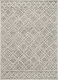 8' X 10' Wool Sand Area Rug