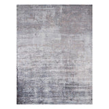 5' X 7' Viscose Slate Area Rug