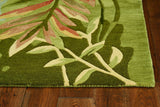 5' X 8' Wool Multicol Or Area Rug