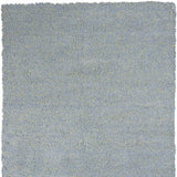 8'X11' Blue Heather Indoor Shag Rug