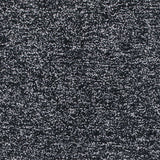 8' X 11' Black Heather Shag Area Rug