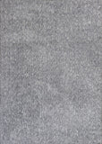 8' X 11' Grey Heather Shag Area Rug