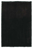 8' X 11' Espresso Brown Shag Area Rug