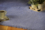 8'X11' Purple Indoor Shag Rug