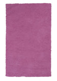 8' X 11' Bright Hot Pink Shag Area Rug