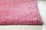 8' X 11' Bright Hot Pink Shag Area Rug