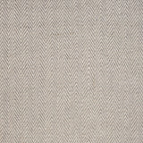 8'X10' Oatmeal Beige Hand Woven Herringbone Indoor Area Rug