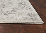 9'X12' Oatmeal Beige Hand Woven Herringbone With Braided Fringe Indoor Area Rug