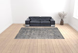 8' x 13' Gray Area Rug