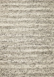 7' X 9' Wool Grey Area Rug