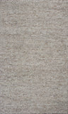 7' X 9' Wool Natural Area Rug