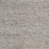 7' X 9' Wool Natural Area Rug