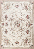 9' X 12' Polypropylene Ivory Area Rug