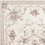 9' X 12' Polypropylene Ivory Area Rug