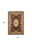 9' X 13' Polypropylene Plumor Ivory Area Rug