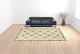 9' X 13' Polypropylene Ivory Area Rug