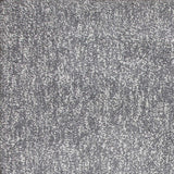 9' X 13' Polyester Grey Heather Area Rug