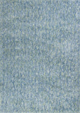 9' X 13' Seafoam Heather Indoor Shag Rug