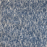 9' X 13' Polyester Indigo Or Ivory Heather Area Rug