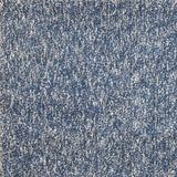 9' X 13' Polyester Indigo Or Ivory Heather Area Rug