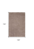 9' X 13' Polyester Beige Area Rug