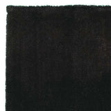 9' X 13' Polyester Espresso Area Rug