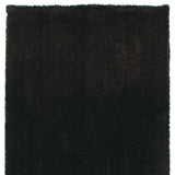 9' X 13' Polyester Espresso Area Rug