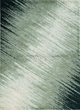 9' X 13' Polyester Silver Grey Area Rug