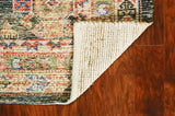 5'X7' Charcoal Hand Woven Traditional Indoor Area Rug