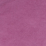 5' X 7' Rose Pink Plain Indoor Area Rug