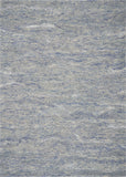 5'X7' Ocean Blue Hand Tufted Abstract Indoor Area Rug