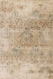 3' X 5' Ivory Or Denim Uv Treated Polypropylene Area Rug