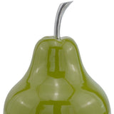 Buffed Green Extra Large Pear