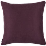 Purple Geometric Lines Decorative Throw Pillow Cover